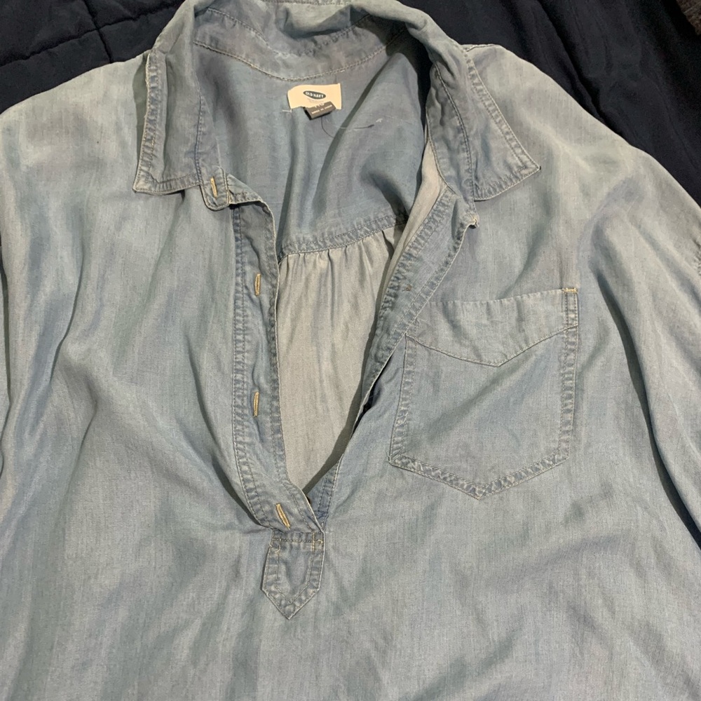 Long sleeve button up